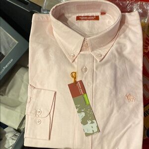 Fashion Union Men's Pink Shirt